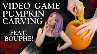 Video Game Halloween Pumpkin Carving feat. Bouphe!