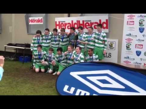 Dylan Coleman Skerries Town FC Cup Final Win 19/5/2012