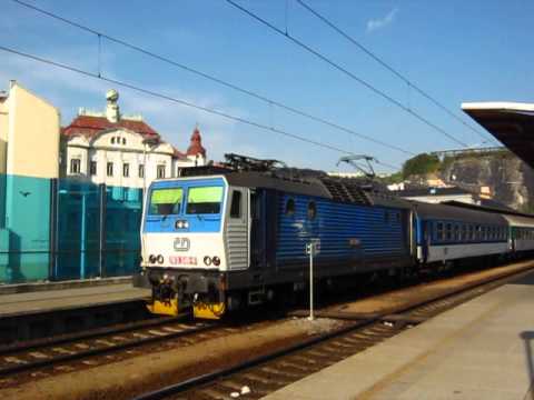 Odjezd vlaku Os 6820 - Ústí nad Labem hlavní nádraží