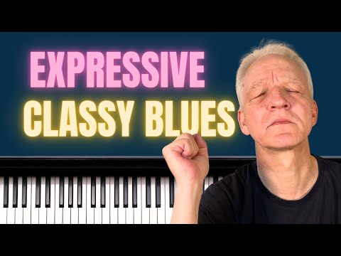 Learn The Cool Bar Blues 🎹 Soulful and Classy (like Ray Charles)