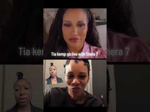Tia kemp go live with Shera 7  #tiakemp #shera #sheraseven