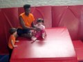 Charlie S 2nd Birthday Party NYC Elite Gymnastics Big Slide MVI 0873 MOV