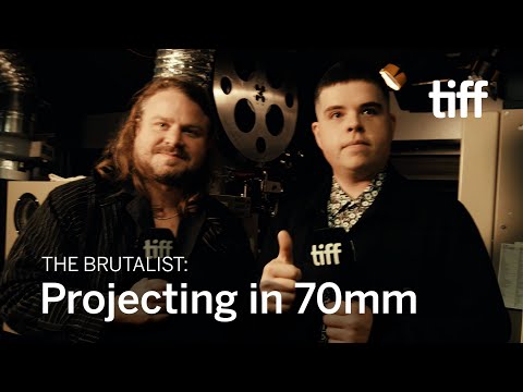 THE BRUTALIST director Brady Corbet: 70mm is a must