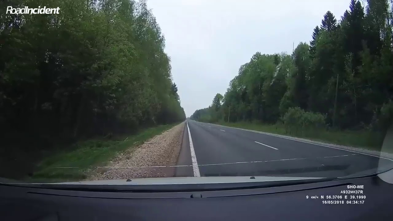 Когда регистратор дело говорит...