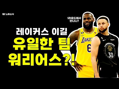 레이커스의 대항마는 골스뿐?