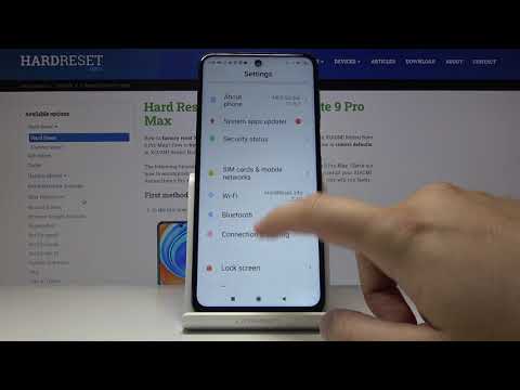XIAOMI Redmi Note 9 Pro – Disable & Activate Device Location