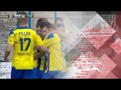 Koszta Márk gólja a Mezőkövesd Zsóry FC - Balmaz Kamilla Gyógyfürdő mérkőzésen