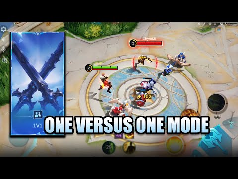 1v1 Mode in MLBB – No Jungle, No Lanes, Just PURE SKILL!