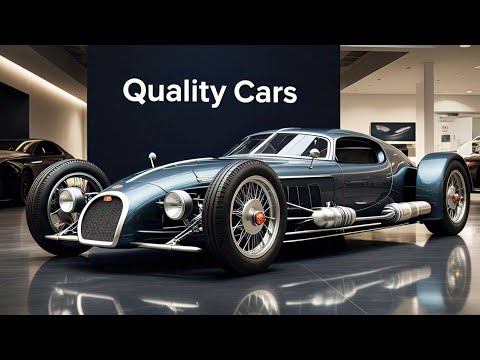 The Legendary Bugatti Type 35 (1924) – A Grand Prix Icon