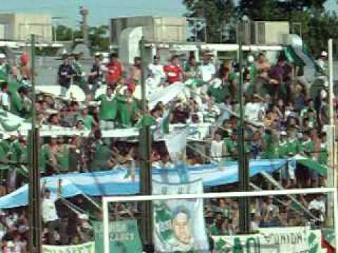 "ITUZAINGO: y ahora... y ahora... Merlo me chupas las bolas" Barra: La Banda del León &bull; Club: Ituzaingó