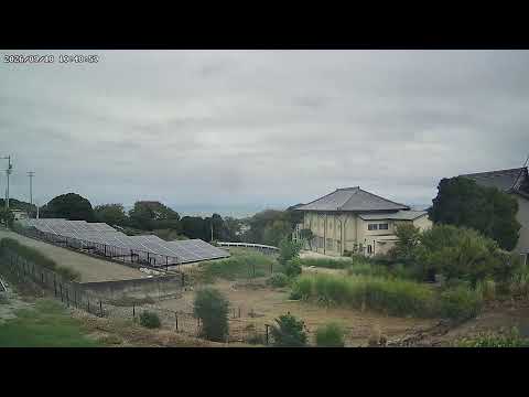 御前崎市御前崎駿河湾方面のライブカメラ映像