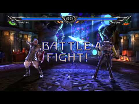 NEC 18: SCV: Incendiate (Patroklos) vs OOFMATIC (Dampierre)