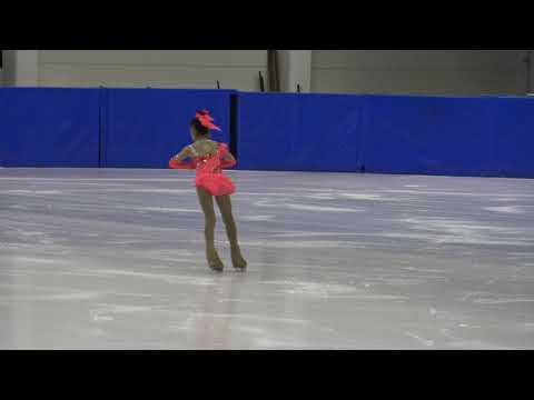 13th Santa Claus Cup 2019: Shahaf Picnhas(ISR) - Mini Chicks Girls ISU 6 Free Skating