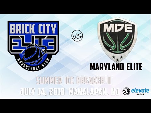 Brick City Elite vs Maryland Elite | Summer Ice Breaker II