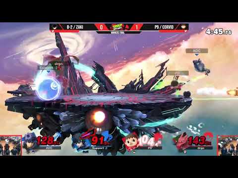 CVRJ2: P9 / Corvid vs B-2 / Zaki (Winners Final)