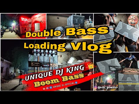 #vlog || Loading Vlog Video || Unique Dj King 👑 #unique_dj_official