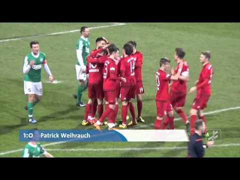 FC Bayern München II - SV Schalding-Heining  (Regionalliga Bayern 15/16, 24. Spieltag)