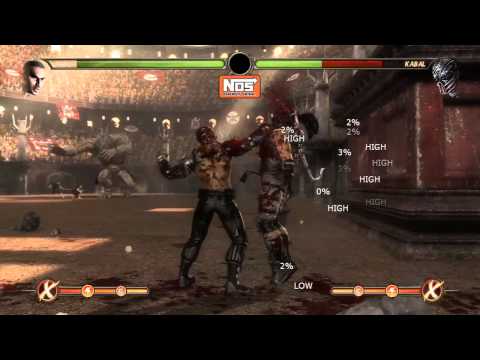 NOS Pro Performance Tip #18 - Jax (Mortal Kombat Tip w/ MLG Pro Player CDJR)