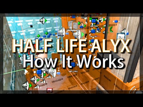 HALF LIFE ALYX, How it works