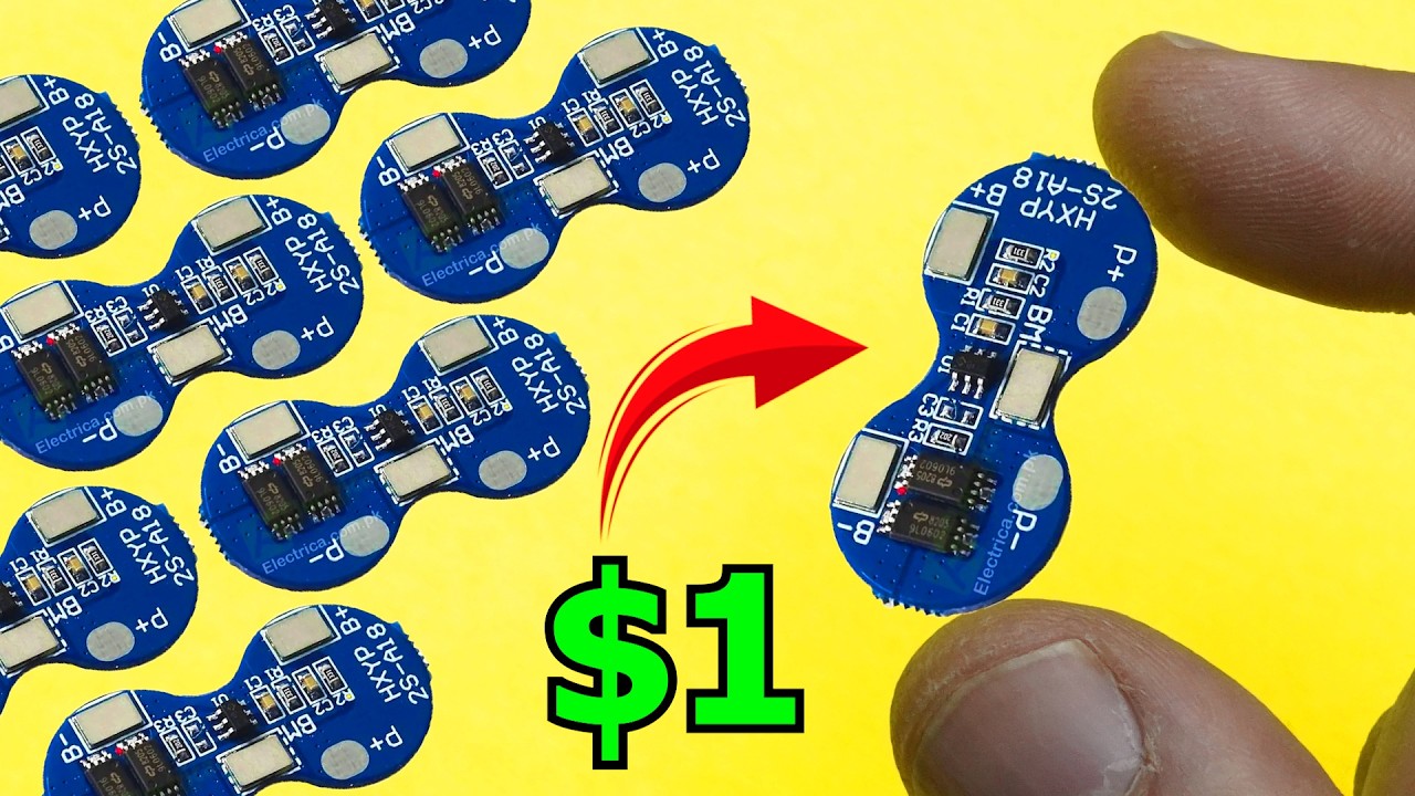 THE $1 Aliexpress Module That Prevents Big Disasters?