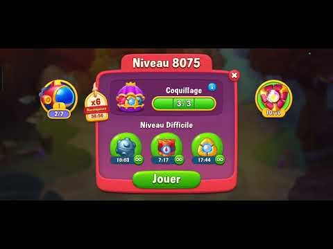 Fishdom level 8066 to 8080 / niveau 8066 au 8080