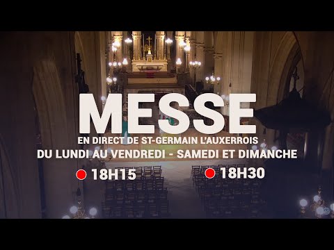 Messe du 21 octobre 2022 à Saint-Germain-l’Auxerrois