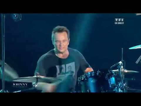 JOHNNY HALLYDAY   Fils de personne   LIVE TF1