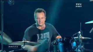 JOHNNY HALLYDAY   Fils de personne   LIVE TF1