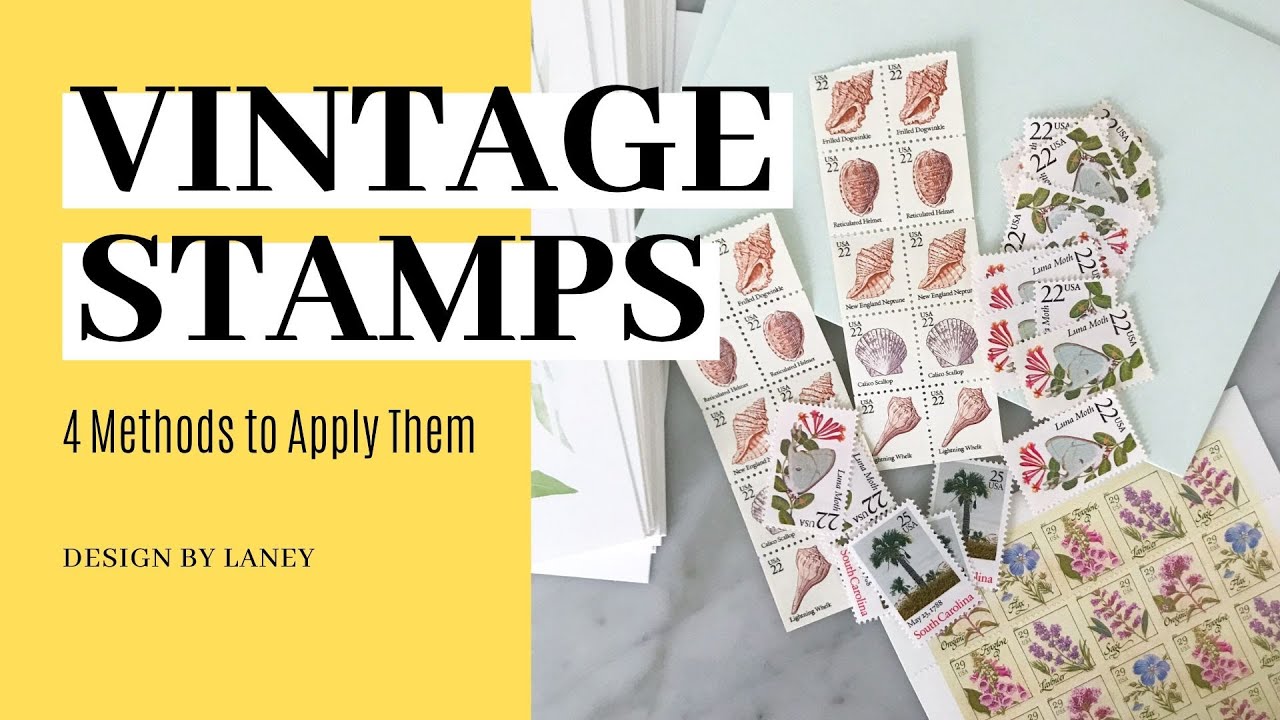 Where to Buy Vintage Wedding Stamps