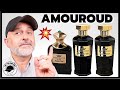 AMOUROUD FRAGRANCES REVIEW | Long-Lasting Perfumes: Elixir Golden Oud, Miel Sauvage, Smoky Citrus