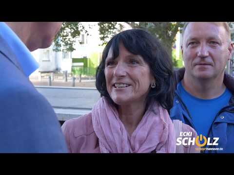 Ecki on Tour: Eckhard Scholz in Hannover Nord