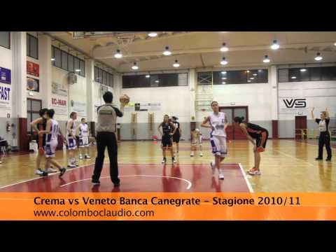 Crema vs Basket Canegrate - Stagione 2010/11 - Giada Manzo