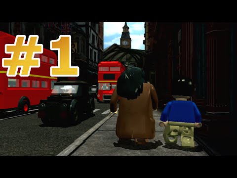 LEGO Harry Potter Years 1-4 Walkthrough - Part 1 (The Magic Begins)