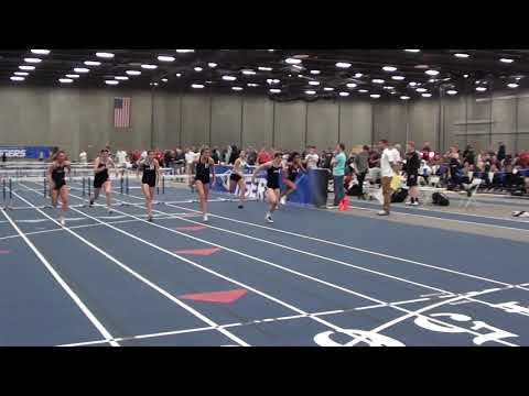 2020 GPAC Indoor - Women's 60m Hurdle Final