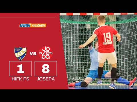 HIFK FS 1-8 Josepa 18.03.2023