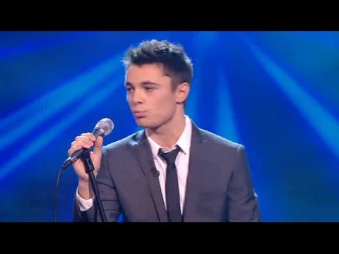 Leon Jackson - Don't Call This Love (at X Factor)