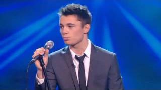 Leon Jackson - Don&#39;t Call This Love (at X Factor)