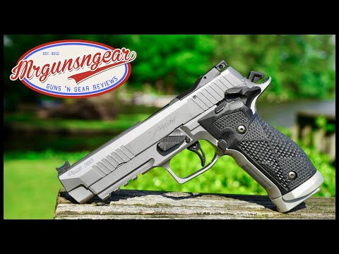 Sig Sauer P226 XFive Review: The Best P226 Ever?