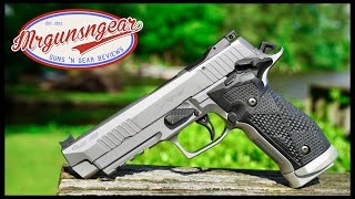 Video: Sig Sauer P226 X-Five 9mmx19 5 tum 20rd