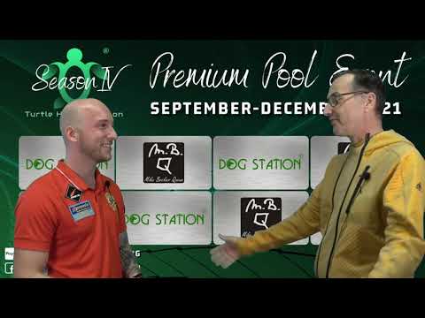 Turtle Hunter Season 4 Match 13/F1 - Lars Kuckherm gegen die Turtle Holger Vier - 8 Ball auf 30