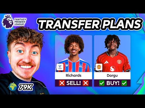 RANK 79K! MY FPL GAMEWEEK 19 TRANSFER PLANS✅ | Fantasy Premier League 2025/26
