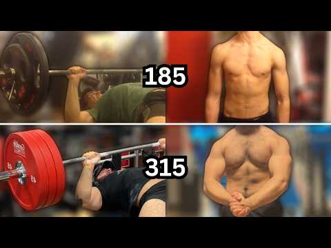 "Bad Genetics" REALISTIC 315 Bench Transformation