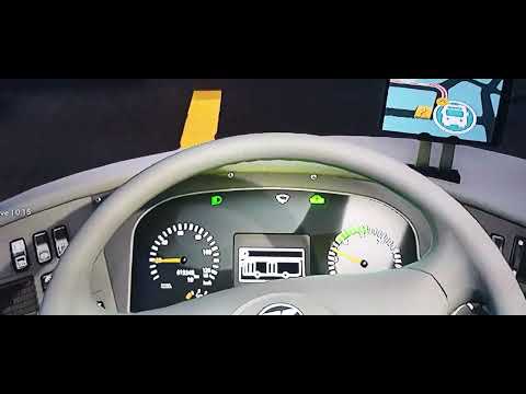 Bus simulator 21 speed: Setra 417 UL Business