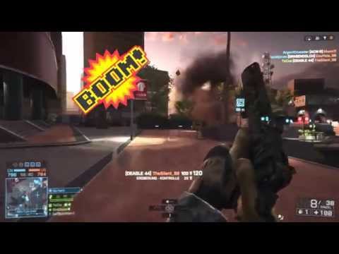 Battlefield 4 / Desert Eagle / Perfect Hit!