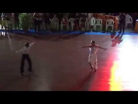 Adria Martos-Katerina Paraschou jive Honor Dance Spanish Championship 2014
