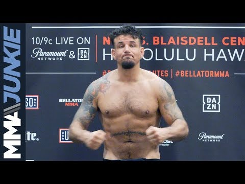 Bellator 212 co main event is ready to go for #BellatorSalutes