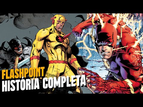 DC SAGAS: FLASHPOINT - HISTÓRIA COMPLETA