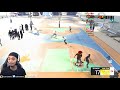FlightReacts Gets saved by 99 Overall Mario against Captain HOF School Threat NBA 2K22!