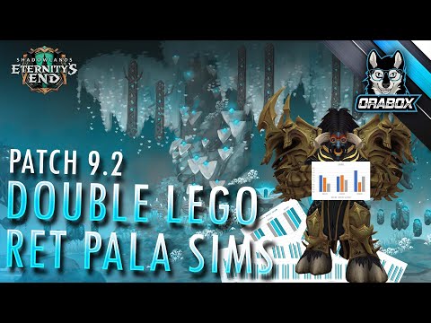 Ret Paladin Double Legendries  patch 9.2