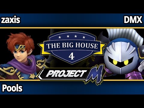 TBH4 PM - zaxis (Roy/Falcon) vs DMX (MK) - Pools